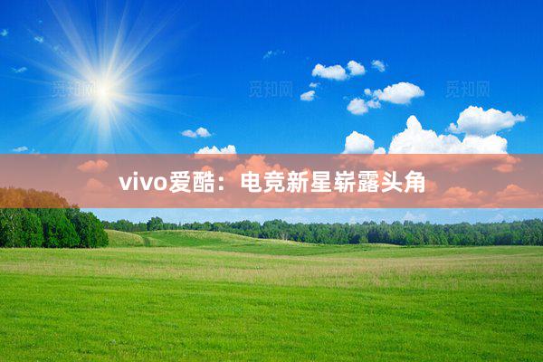 vivo爱酷：电竞新星崭露头角