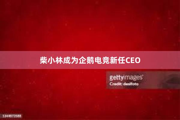 柴小林成为企鹅电竞新任CEO